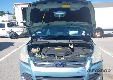 2013 Ford Escape Se из США, поврежденный, VIN 1FMCU9GXXDUC18188